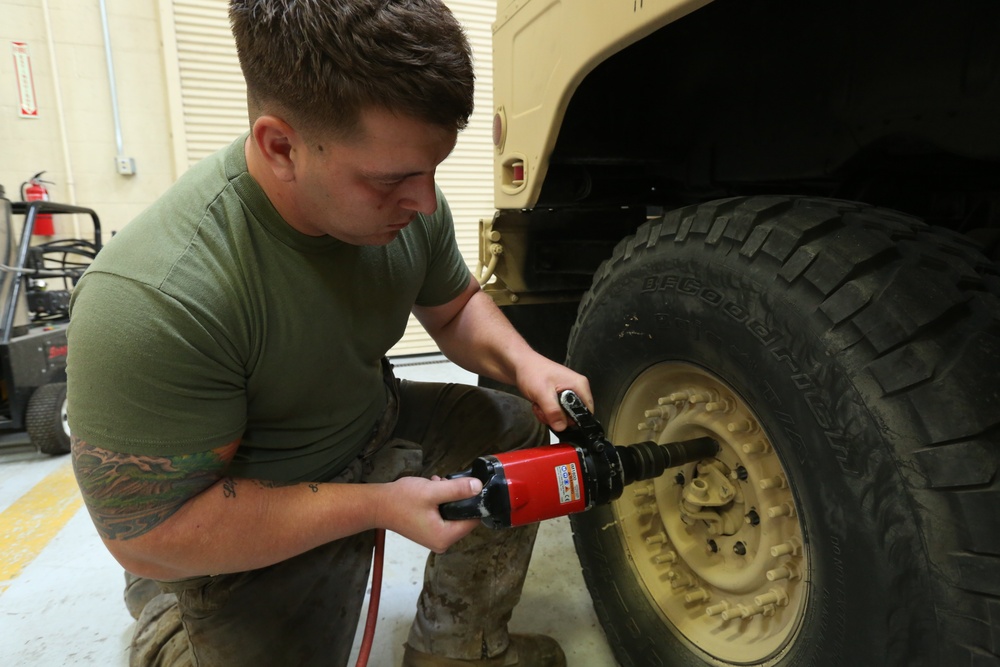 I MHG CSSC increases vehicle readiness