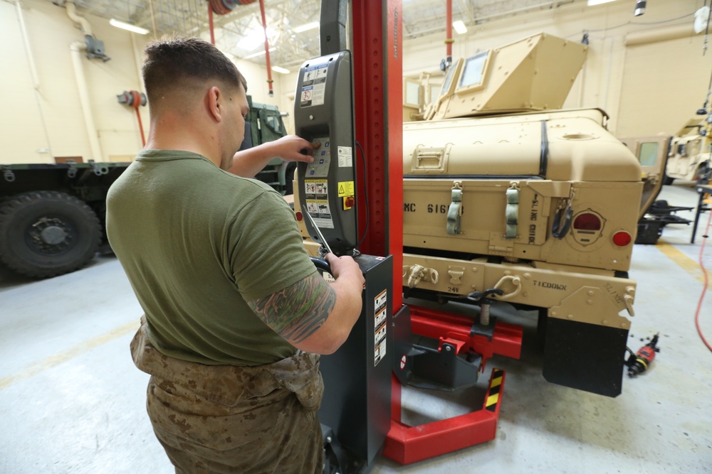 I MHG CSSC increases vehicle readiness