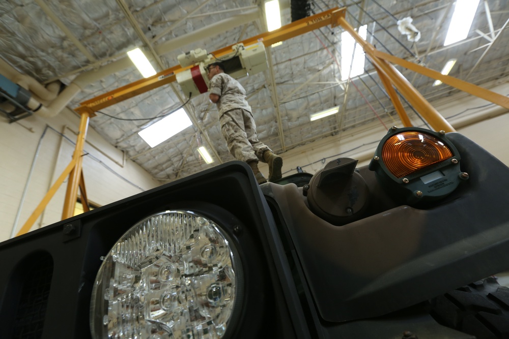 I MHG CSSC increases vehicle readiness