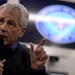 Secretary of Defense Chuck Hagel briefs reporters