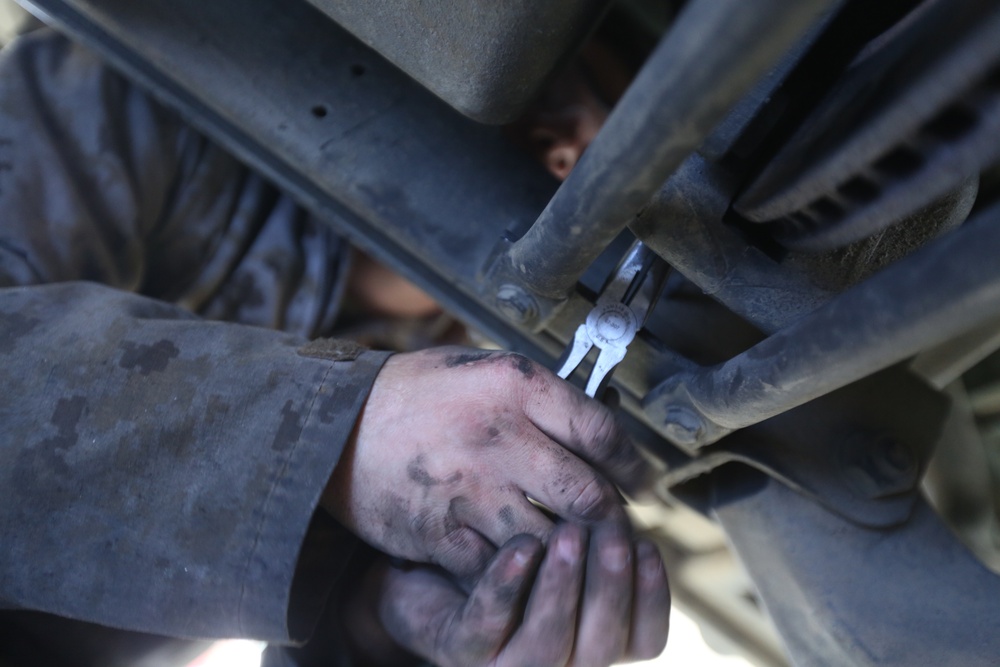 I MHG CSSC increases vehicle readiness