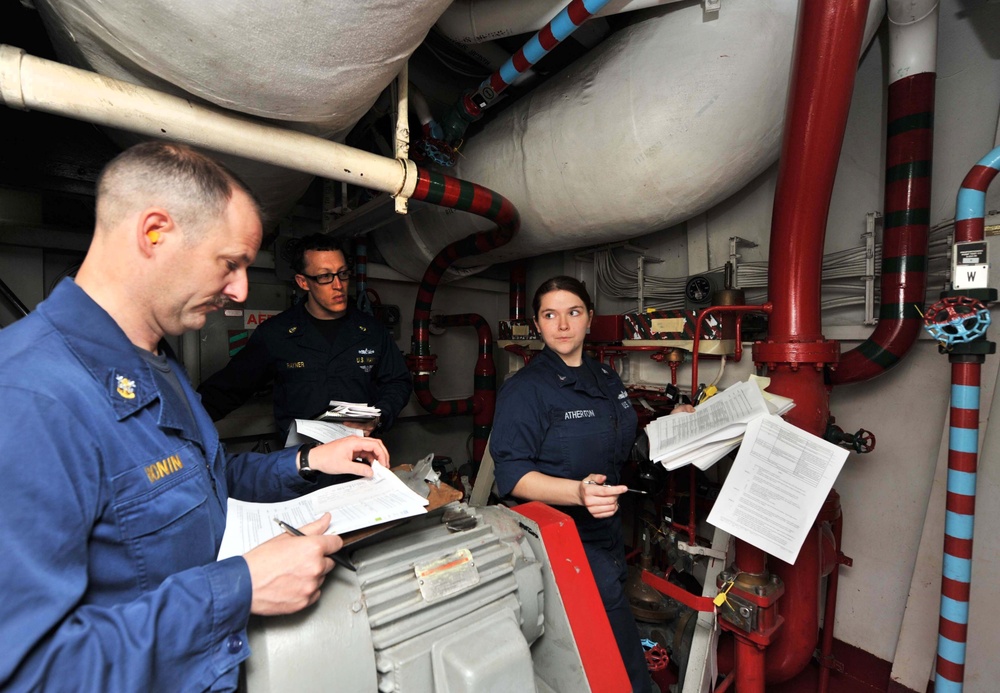 USS Harry S. Truman activity