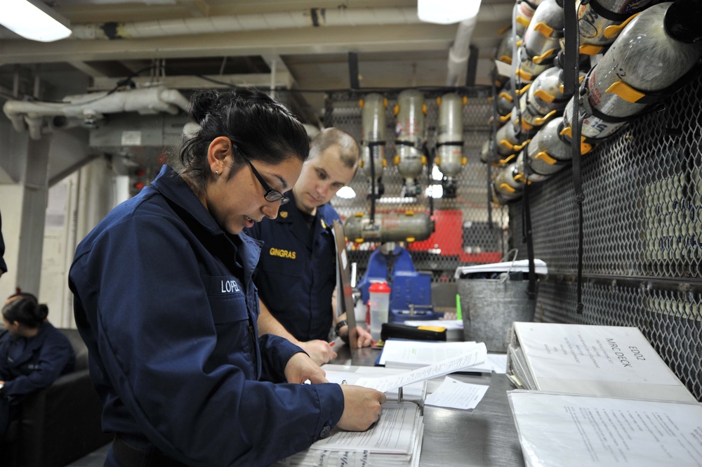 USS Harry S. Truman activity