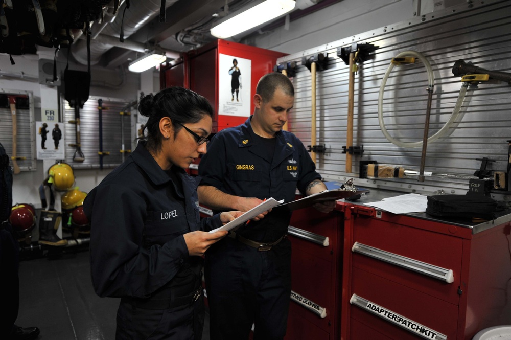 USS Harry S. Truman activity