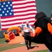 VCJCS throws out season-opening 1st pitch At Camden Yards