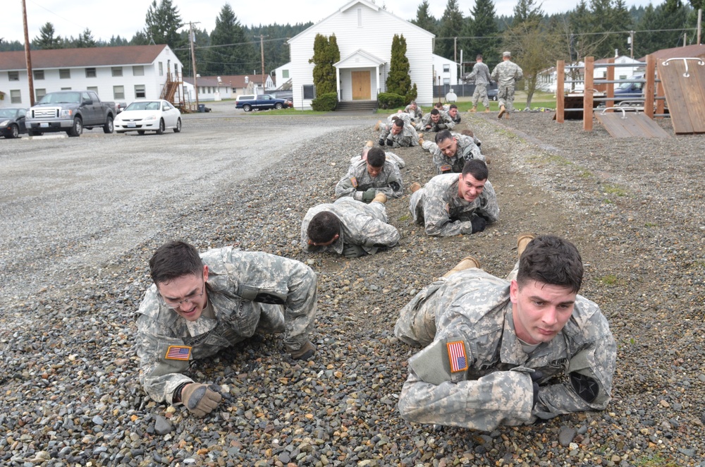 Arrowhead Soldiers compete for coveted Ranger School seats