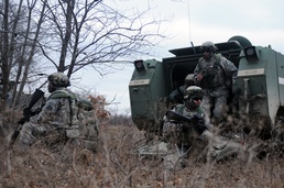 Mock Battles Help Sapper Unit Sharpen Combat Skills