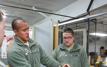 Field sanitation team helps ensure Soldier readiness