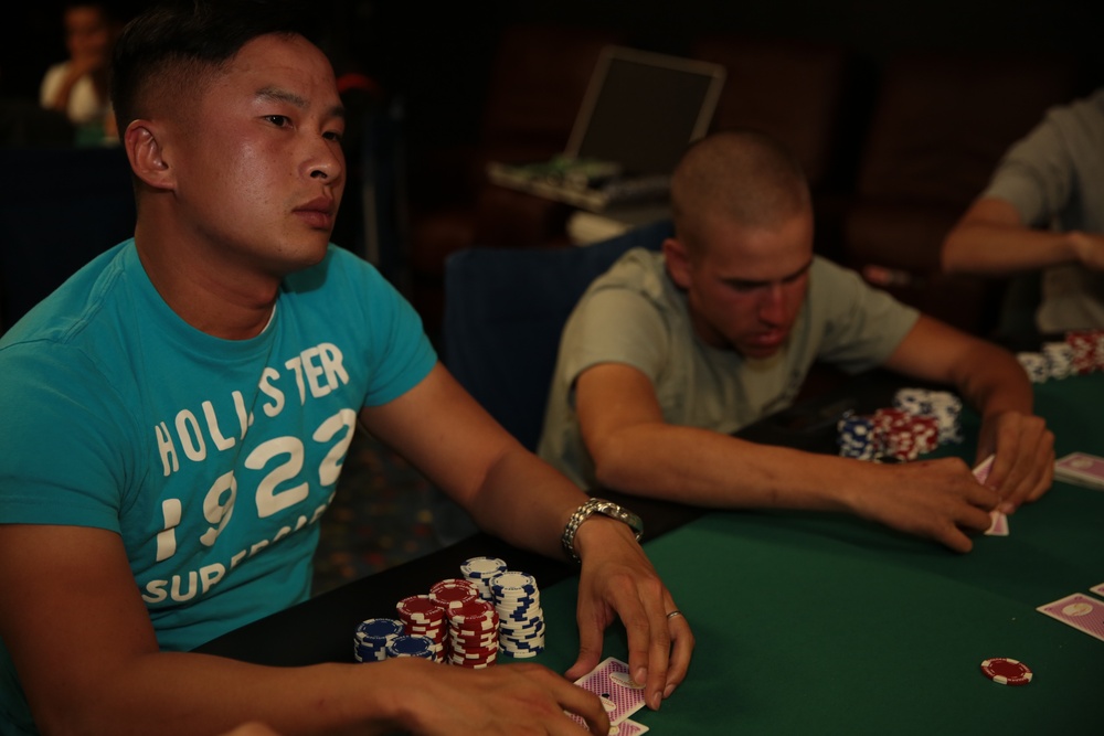 SMP hosts free poker tournament at The Zone
