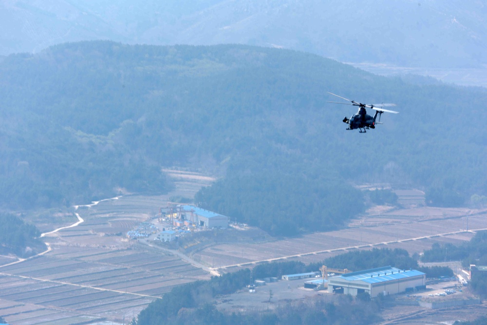 13th MEU Takes to the Sky in Ssang Yong 14