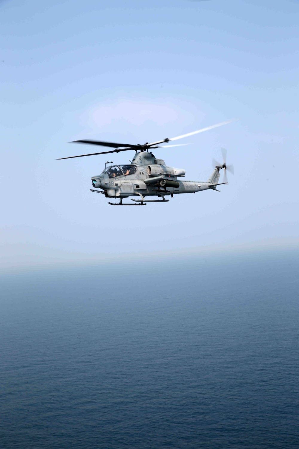 13th MEU Takes to the Sky in Ssang Yong 14