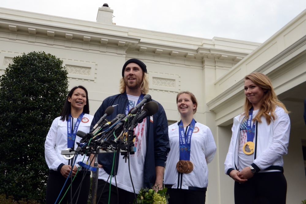 White House honors 2014 Olympic, Paralympic athletes