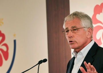 US Secretary of Defense Hagel discusses multilateral collaboration with ASEAN defense ministers