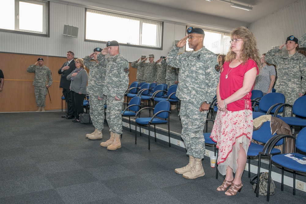 Assumption of responsibility USAG BENELUX