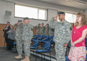 Assumption of responsibility USAG BENELUX