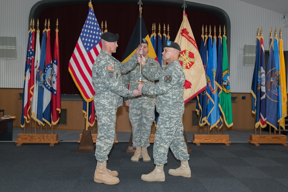 Assumption of responsibility USAG BENELUX