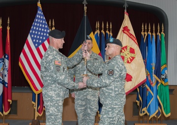 Assumption of responsibility USAG BENELUX