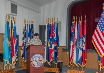 Assumption of responsibility USAG BENELUX