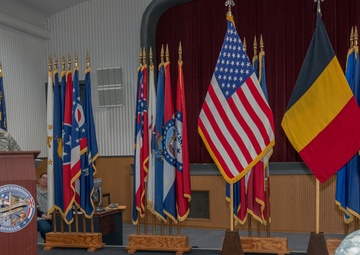 Assumption of responsibility USAG BENELUX