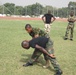 Marines conduct non-lethal weapons training in Nigeria