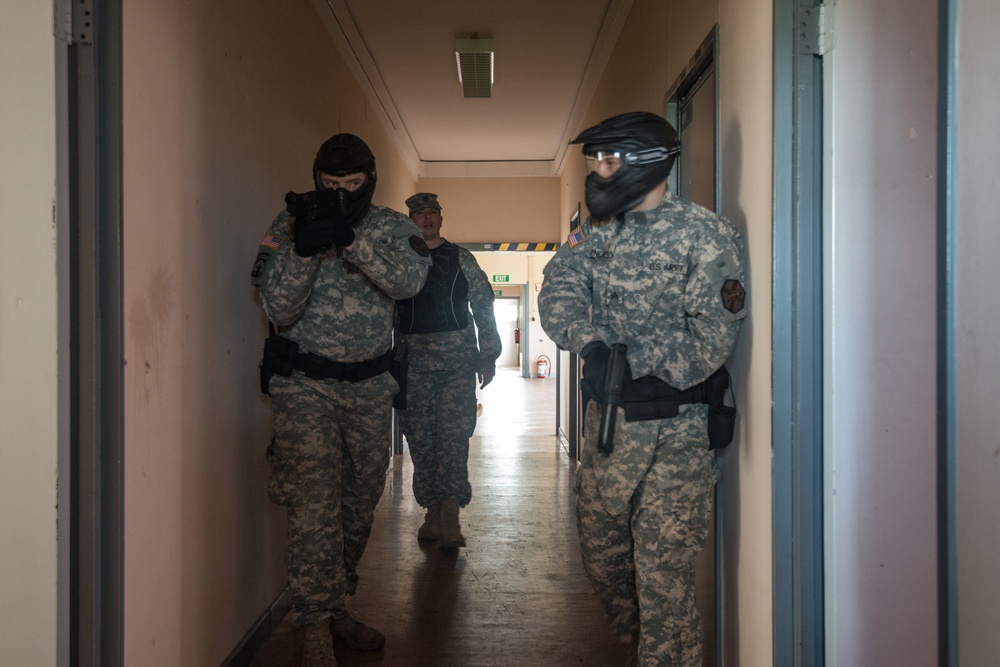 Active shooter training