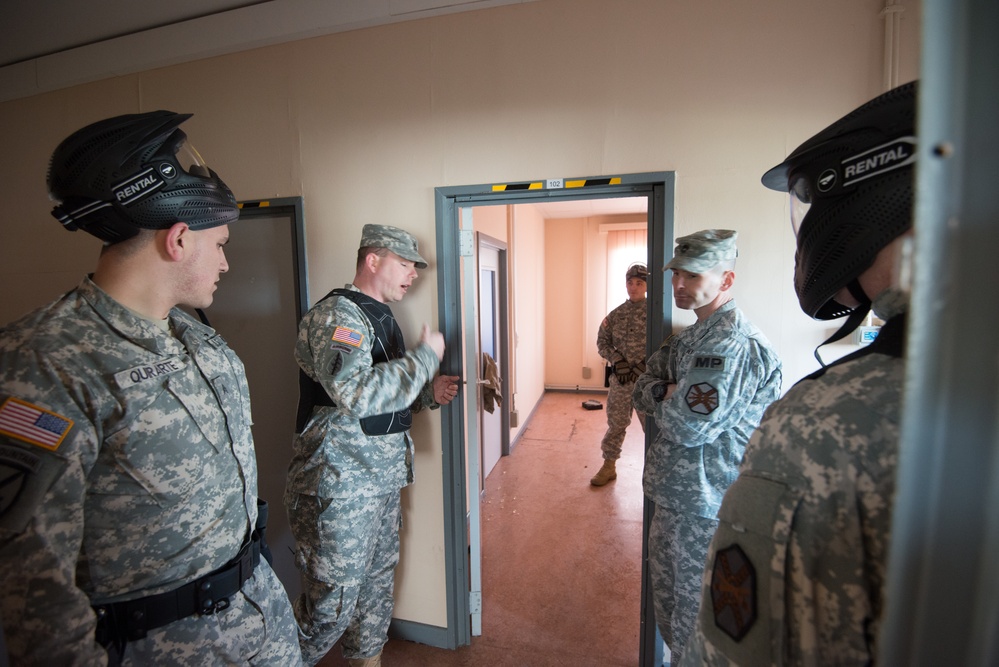 Active shooter training