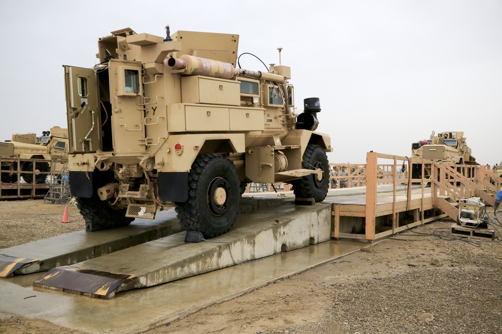 Mine Resistant Ambush Protected Agriculture Wash