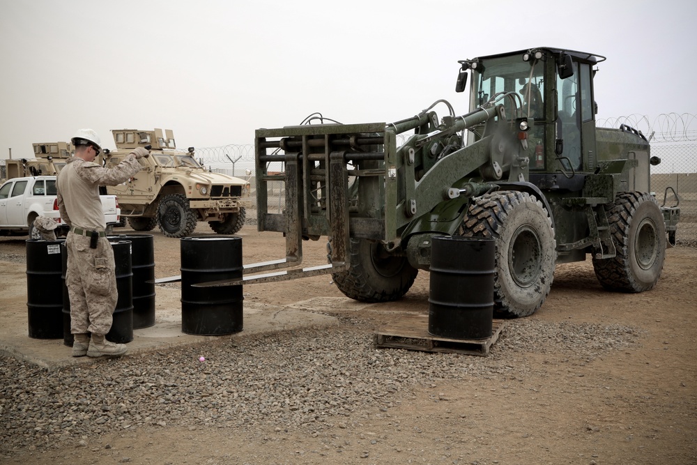 Mine Resistant Ambush Protected Agriculture Wash