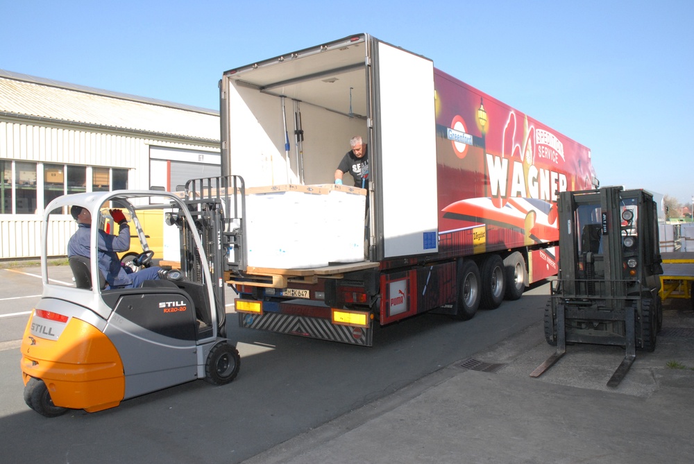 CFMO furniture unloading