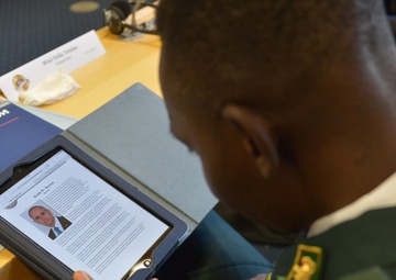 Center deploys 100-plus tablet computers in first-ever experiment