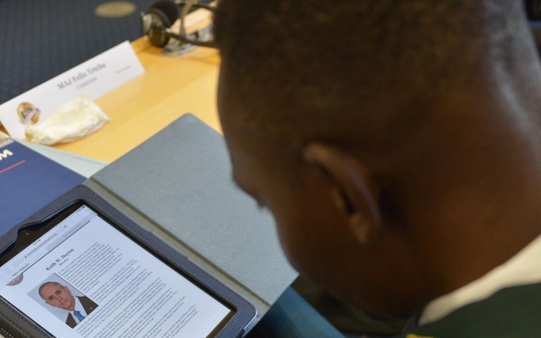 Center deploys 100-plus tablet computers in first-ever experiment