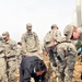 Cavalry Soldiers plant trees in Korea