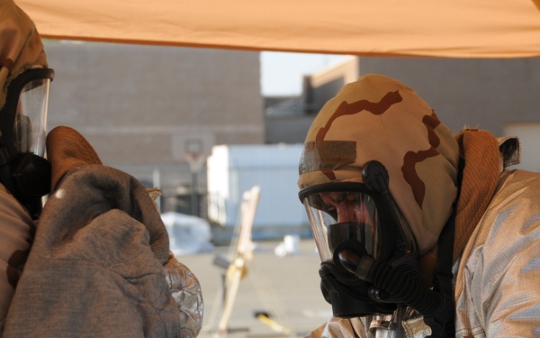 Removing J-list firefighter jacket