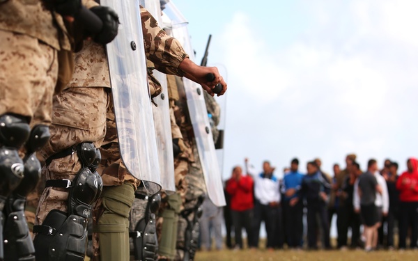 Powerful Shield Line