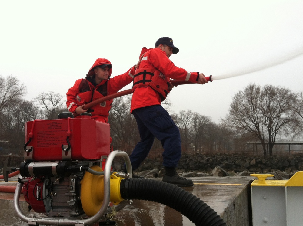 Coast Guard Station Marblehead preps for boating season