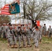 Engineer battalion sports new colors for new leader