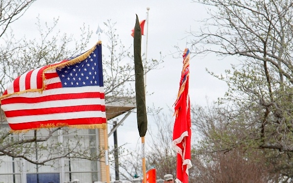 Engineer battalion sports new colors for new leader