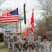 Engineer battalion sports new colors for new leader