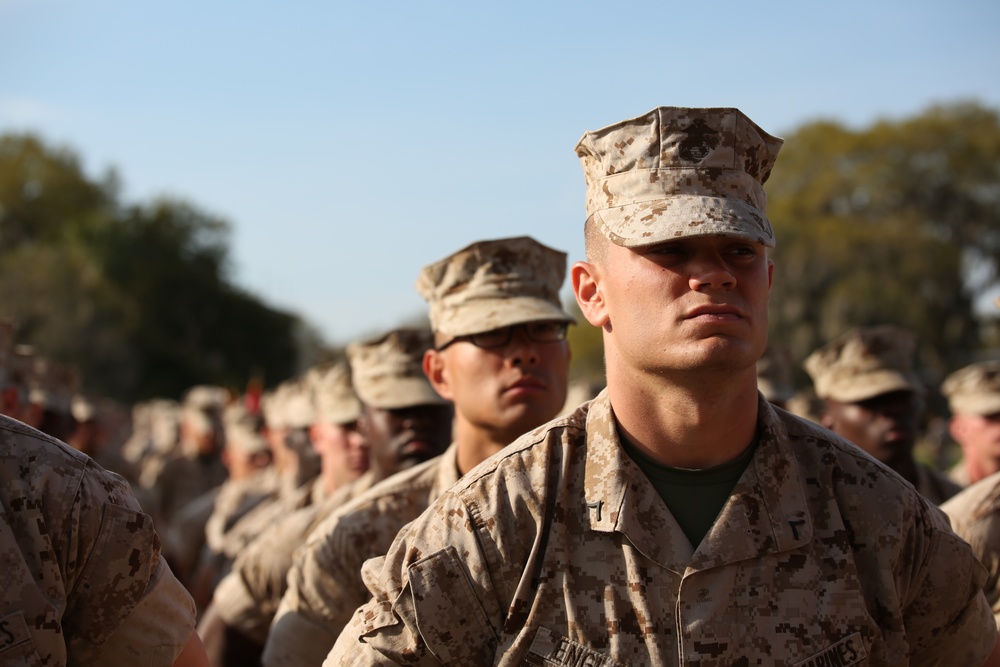 Photo Gallery: New Marines reunite with families on Parris Island