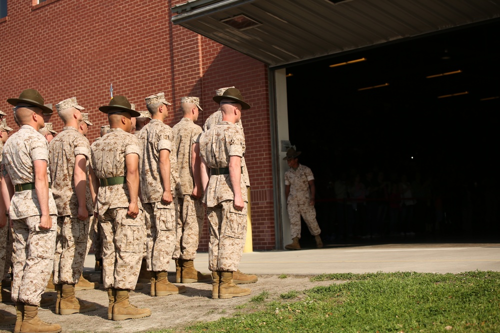 Photo Gallery: New Marines reunite with families on Parris Island