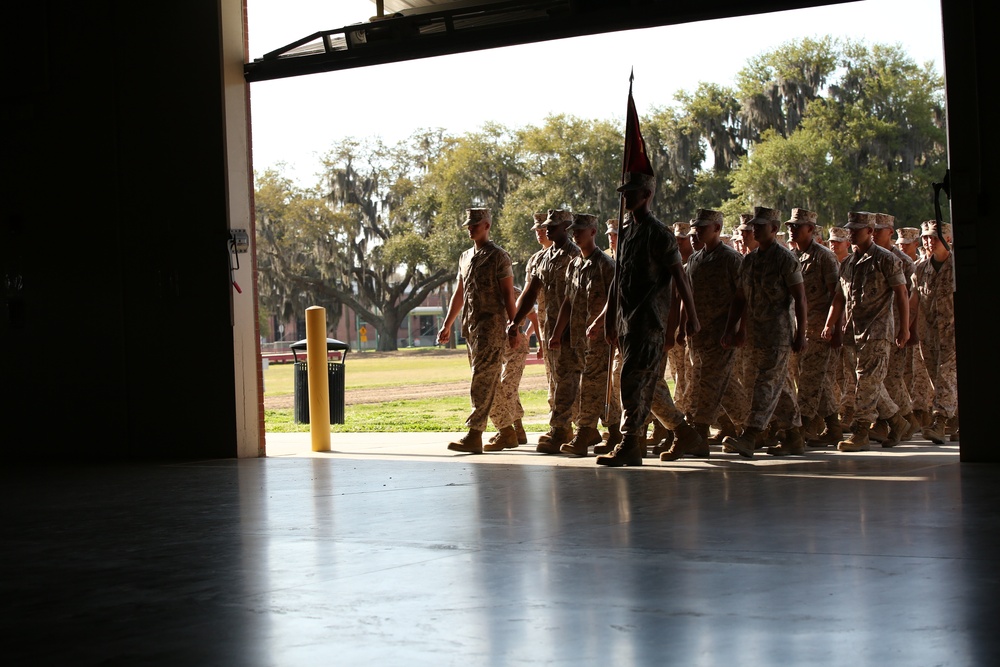 Photo Gallery: New Marines reunite with families on Parris Island