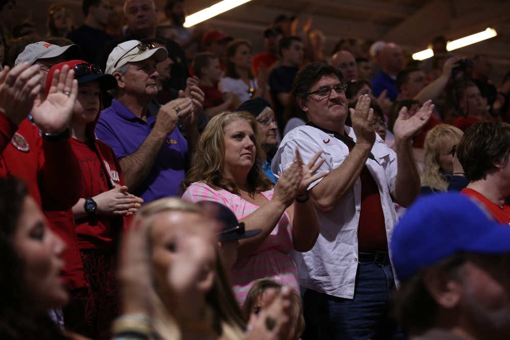 Photo Gallery: New Marines reunite with families on Parris Island