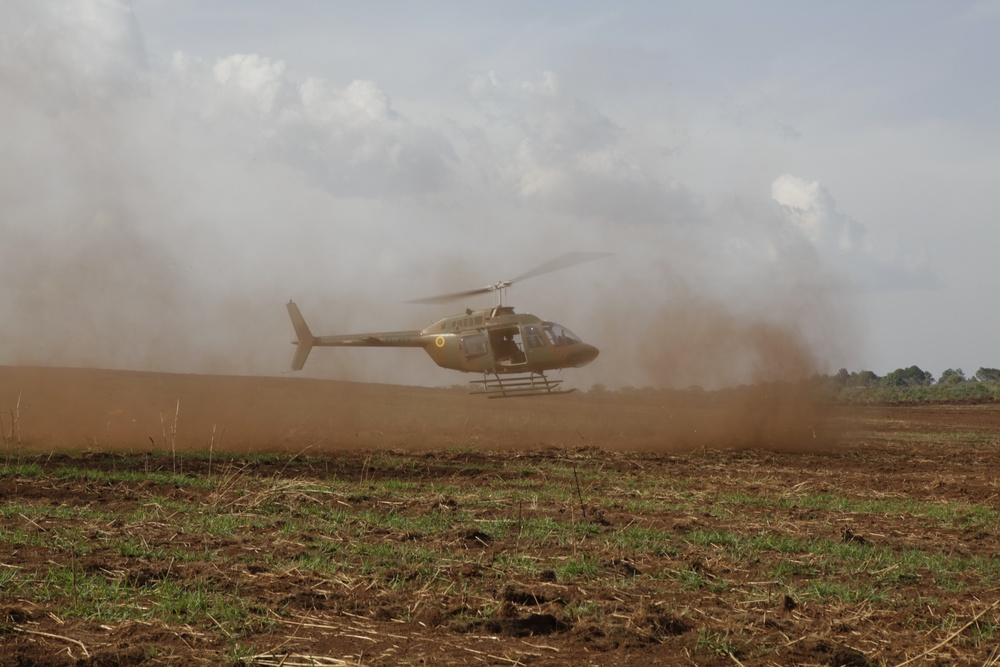 Central Accord 2014 Cameroon