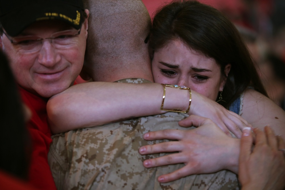 Photo Gallery: New Marines reunite with families on Parris Island