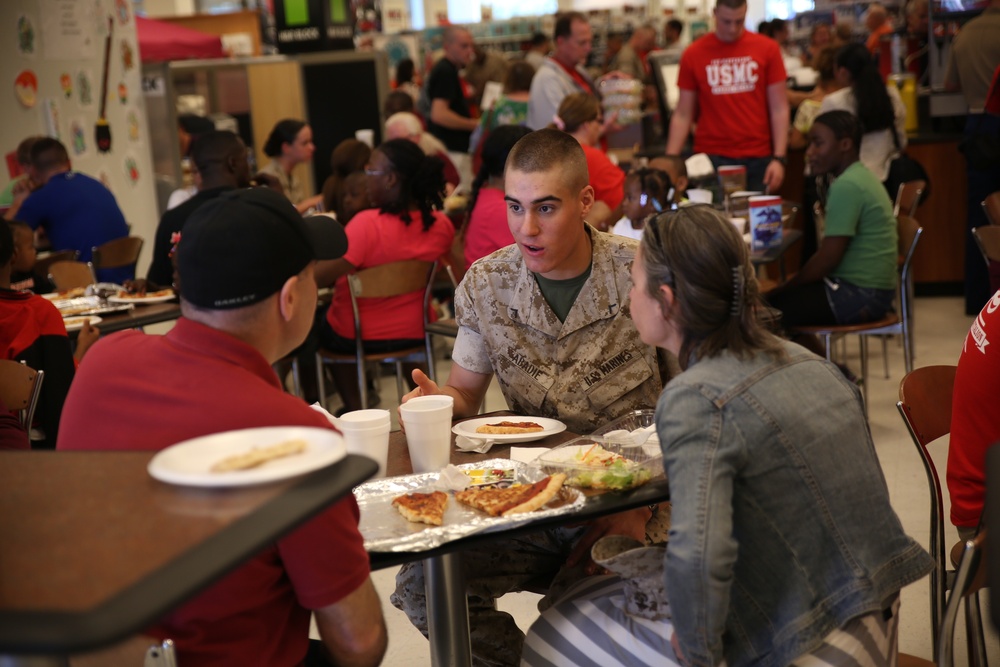 Photo Gallery: New Marines reunite with families on Parris Island