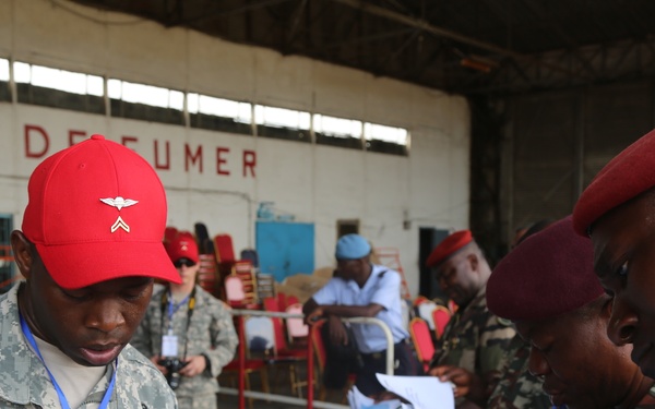 Central Accord 2014 Cameroon