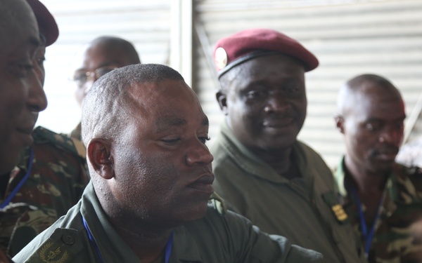 Central Accord 2014 Cameroon