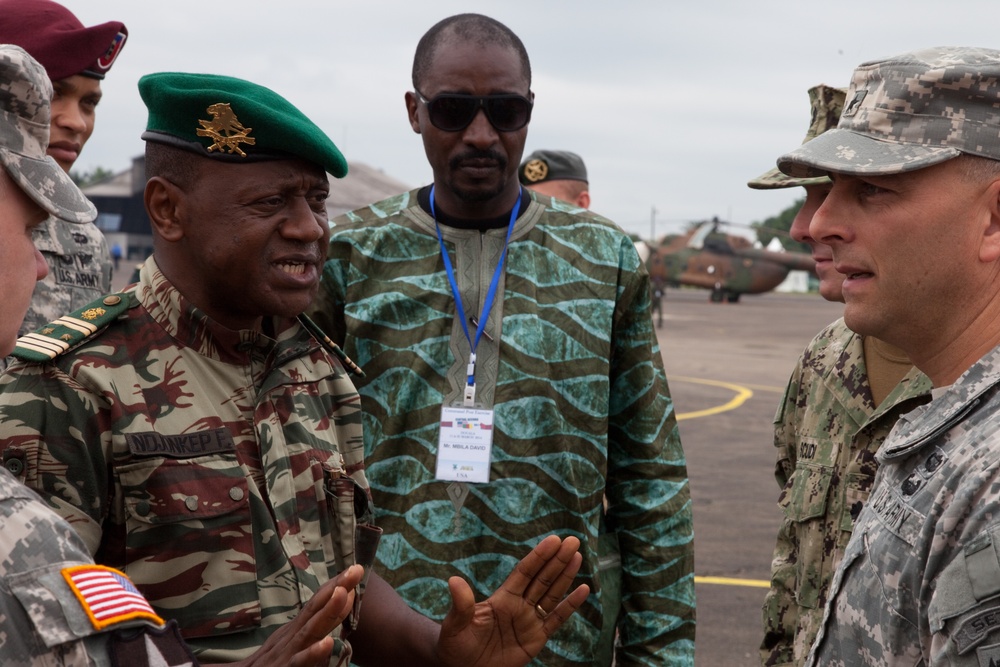 Central Accord 2014 Cameroon