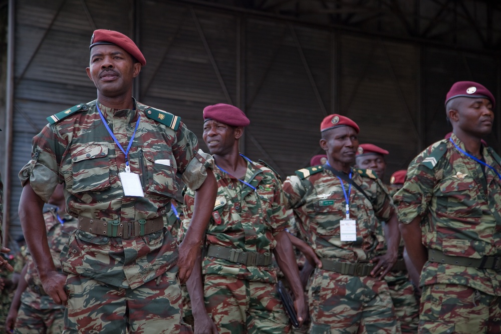 Central Accord 2014 Cameroon