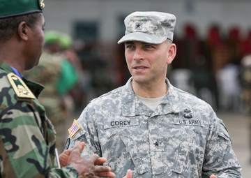 Central Accord 2014 Cameroon